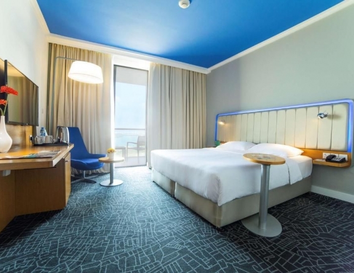 Park Inn by Radisson Abu Dhabi, Yas Island 3 звезды, остров Яс, ОАЭ