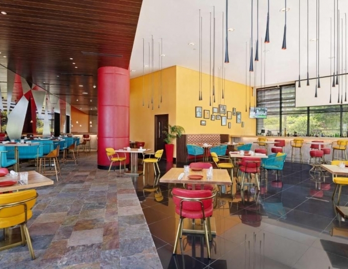 Park Inn by Radisson Abu Dhabi, Yas Island 3 звезды, остров Яс, ОАЭ