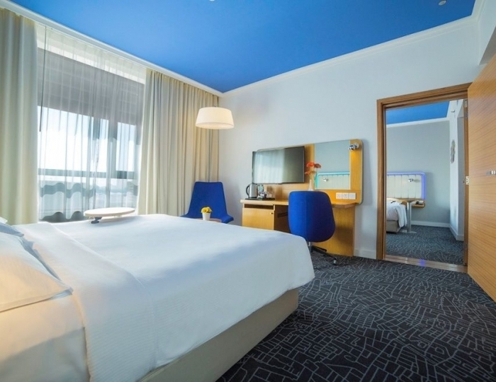 Park Inn by Radisson Abu Dhabi, Yas Island 3 звезды, остров Яс, ОАЭ