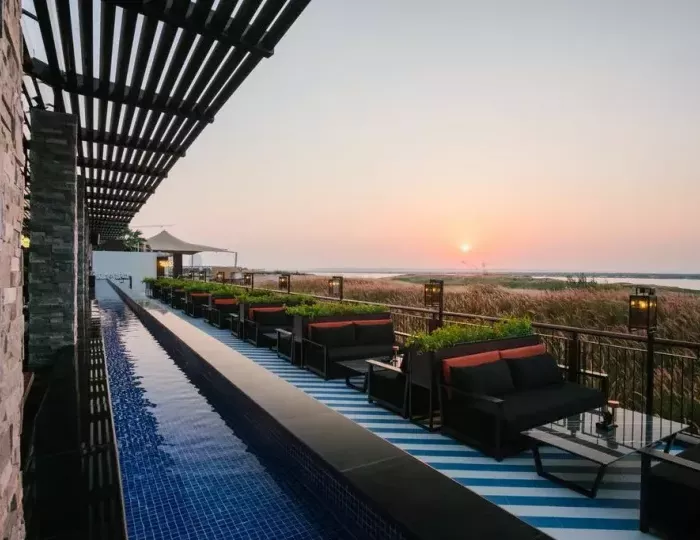 Radisson Blu Hotel, Abu Dhabi Yas Island 4 звезды, эмират Абу-Даби, ОАЭ