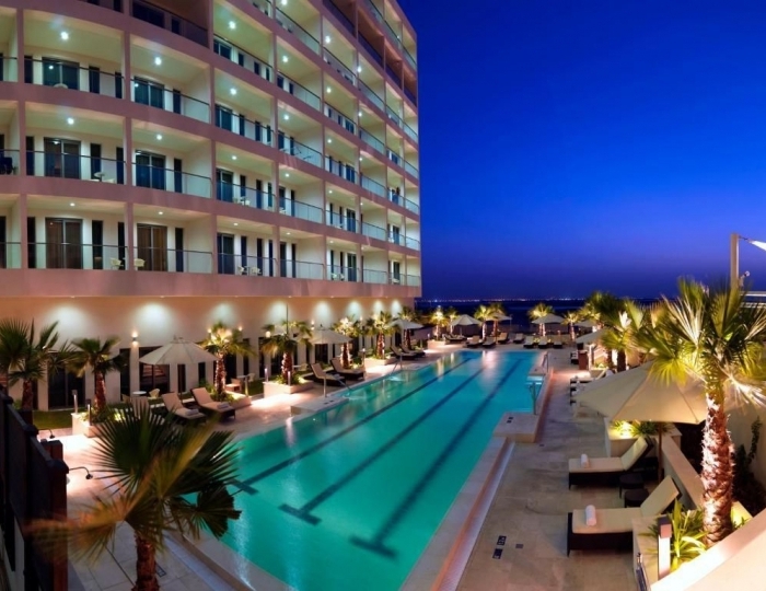 Staybridge Suites Yas Island Abu Dhabi, an IHG Hotel 4 звезды, эмират Абу-Даби, ОАЭ
