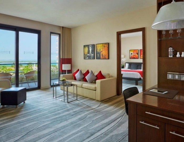 Staybridge Suites Yas Island Abu Dhabi, an IHG Hotel 4 звезды, эмират Абу-Даби, ОАЭ