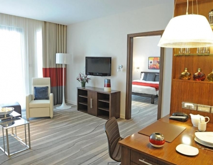 Staybridge Suites Yas Island Abu Dhabi, an IHG Hotel 4 звезды, эмират Абу-Даби, ОАЭ