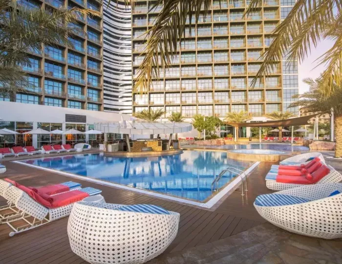 Yas Island Rotana Abu Dhabi 4 звезды, остров Яс, ОАЭ