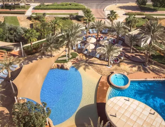 Yas Island Rotana Abu Dhabi 4 звезды, остров Яс, ОАЭ