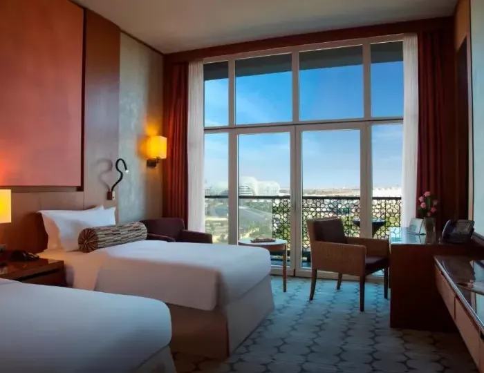 Yas Island Rotana Abu Dhabi 4 звезды, остров Яс, ОАЭ