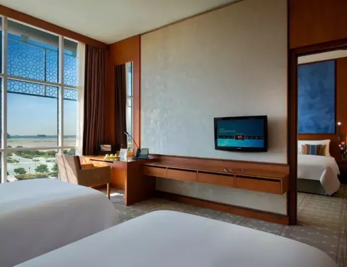 Yas Island Rotana Abu Dhabi 4 звезды, остров Яс, ОАЭ