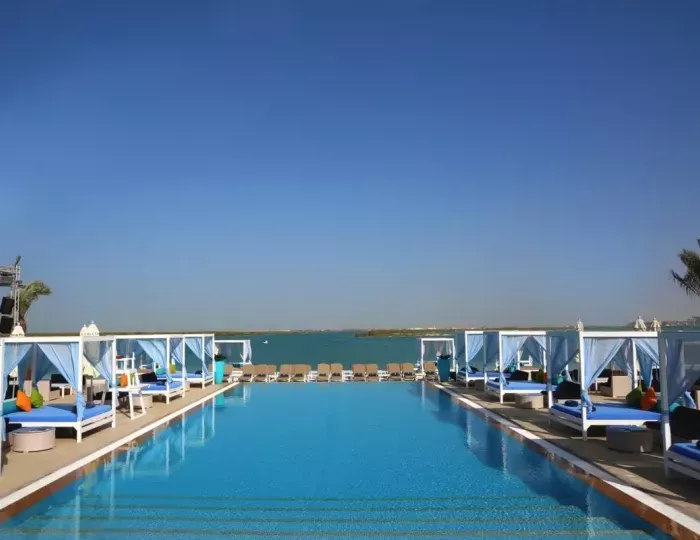 Yas Island Rotana Abu Dhabi 4 звезды, остров Яс, ОАЭ