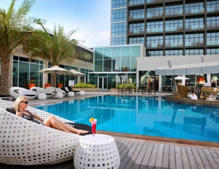 Yas Island Rotana Abu Dhabi 4 звезды, остров Яс, ОАЭ