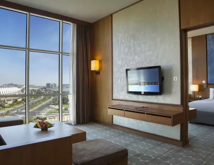 Yas Island Rotana Abu Dhabi 4 звезды, остров Яс, ОАЭ