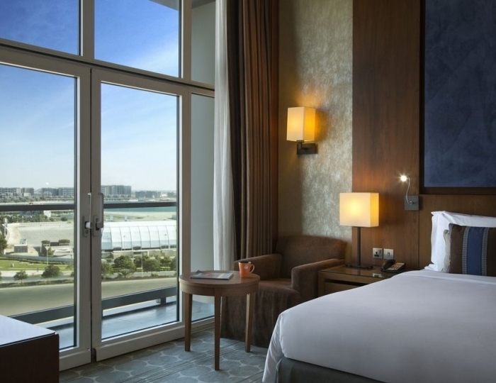 Yas Island Rotana Abu Dhabi 4 звезды, остров Яс, ОАЭ