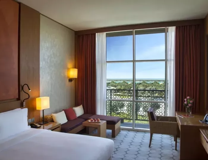 Yas Island Rotana Abu Dhabi 4 звезды, остров Яс, ОАЭ