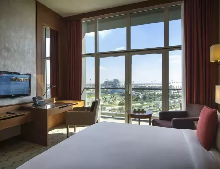 Yas Island Rotana Abu Dhabi 4 звезды, остров Яс, ОАЭ