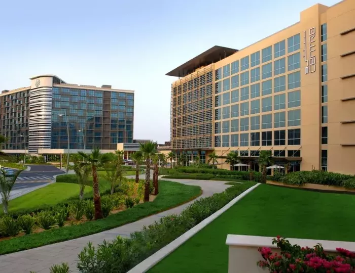 Yas Island Rotana Abu Dhabi 4 звезды, остров Яс, ОАЭ