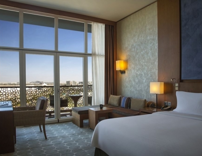 Yas Island Rotana Abu Dhabi 4 звезды, остров Яс, ОАЭ