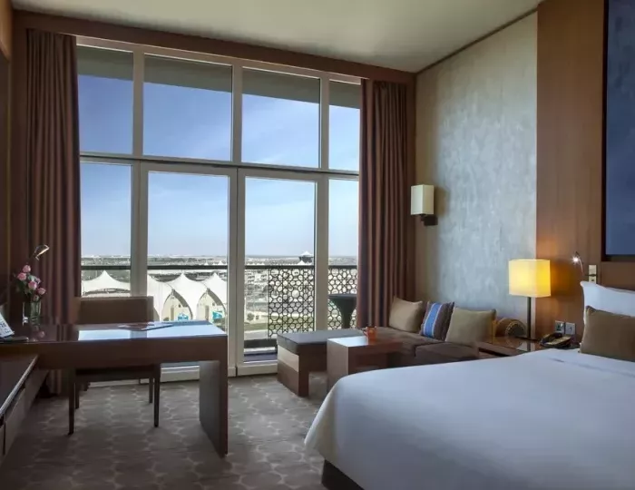 Yas Island Rotana Abu Dhabi 4 звезды, остров Яс, ОАЭ
