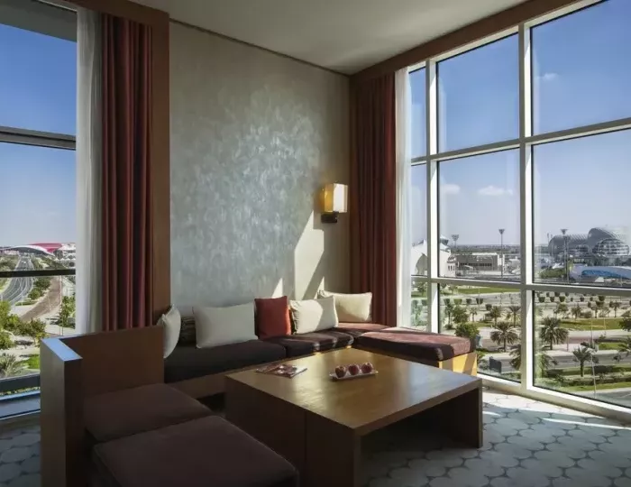 Yas Island Rotana Abu Dhabi 4 звезды, остров Яс, ОАЭ