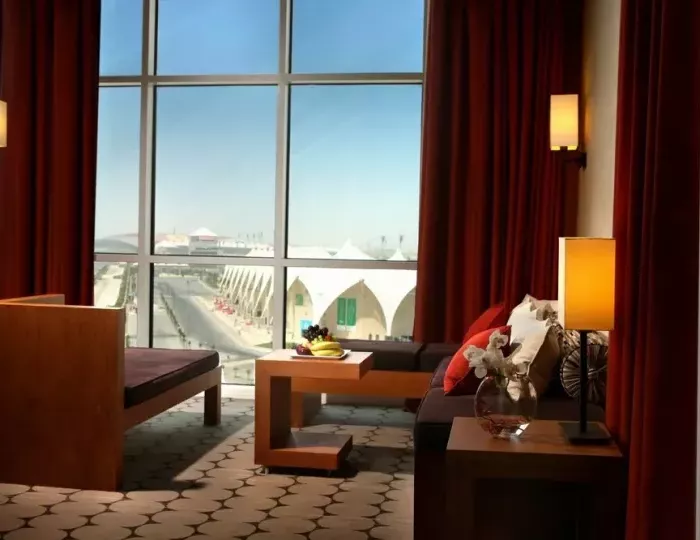 Yas Island Rotana Abu Dhabi 4 звезды, остров Яс, ОАЭ