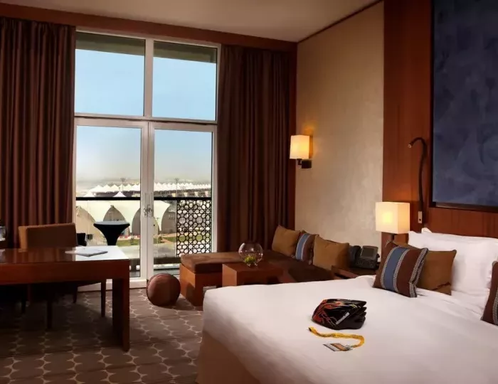 Yas Island Rotana Abu Dhabi 4 звезды, остров Яс, ОАЭ