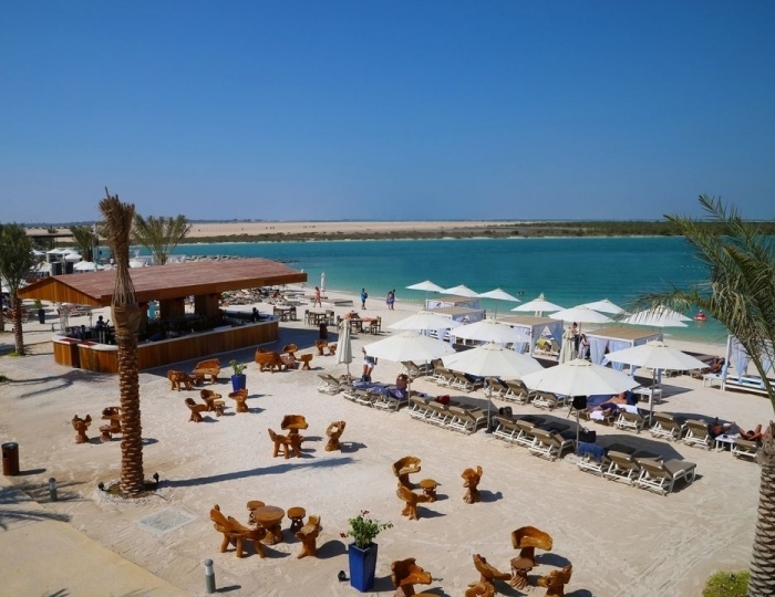 Yas Island Rotana Abu Dhabi 4 звезды, остров Яс, ОАЭ