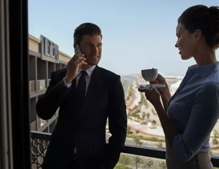 Yas Island Rotana Abu Dhabi 4 звезды, остров Яс, ОАЭ