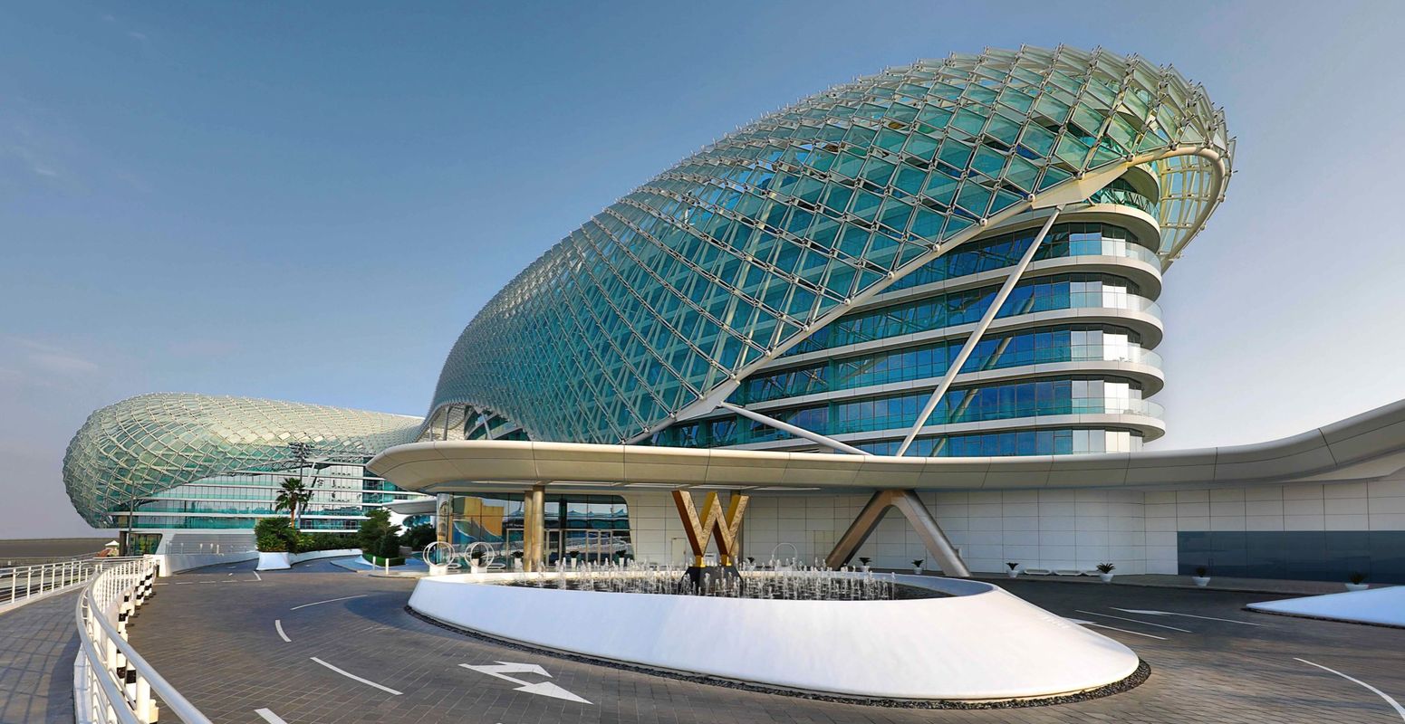W Abu Dhabi - Yas Island 5 звезд, остров Яс, ОАЭ