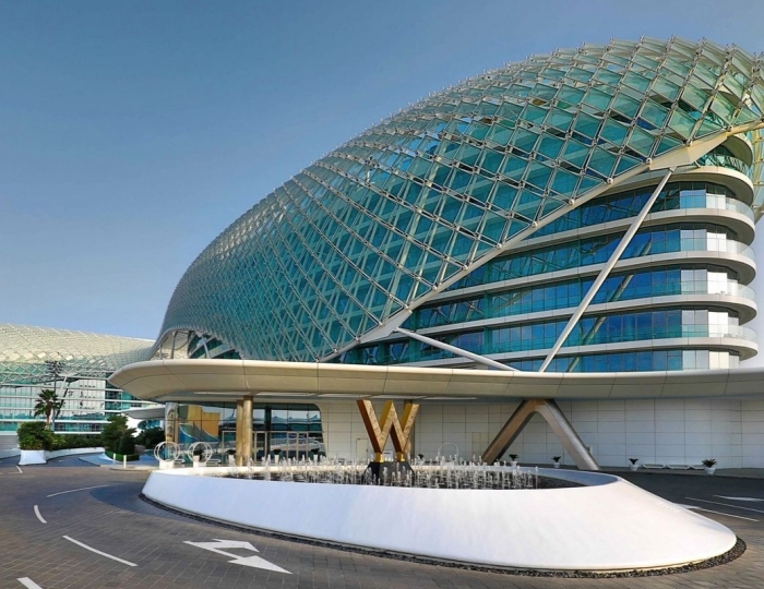 W Abu Dhabi - Yas Island 5 звезд, остров Яс, ОАЭ