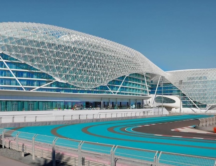 W Abu Dhabi - Yas Island 5 звезд, остров Яс, ОАЭ
