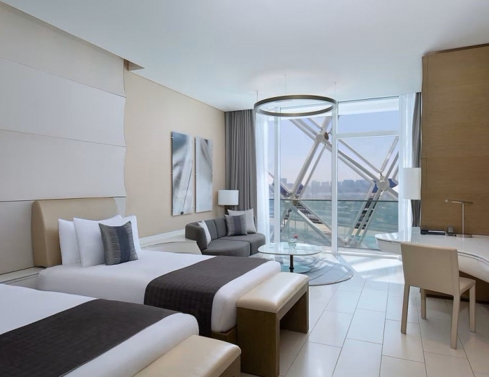 W Abu Dhabi - Yas Island 5 звезд, остров Яс, ОАЭ