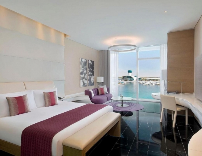 W Abu Dhabi - Yas Island 5 звезд, остров Яс, ОАЭ