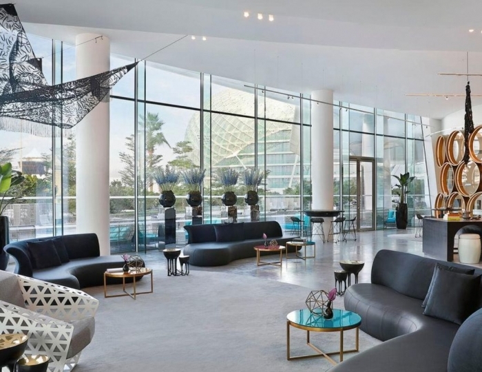 W Abu Dhabi - Yas Island 5 звезд, остров Яс, ОАЭ