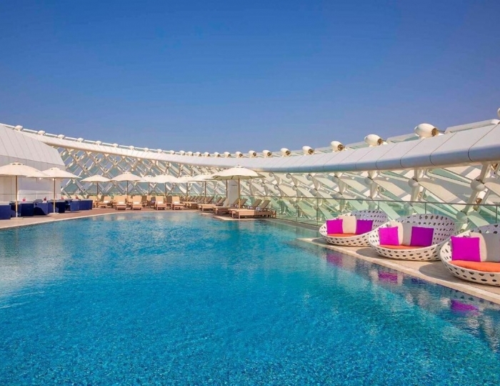 W Abu Dhabi - Yas Island 5 звезд, остров Яс, ОАЭ