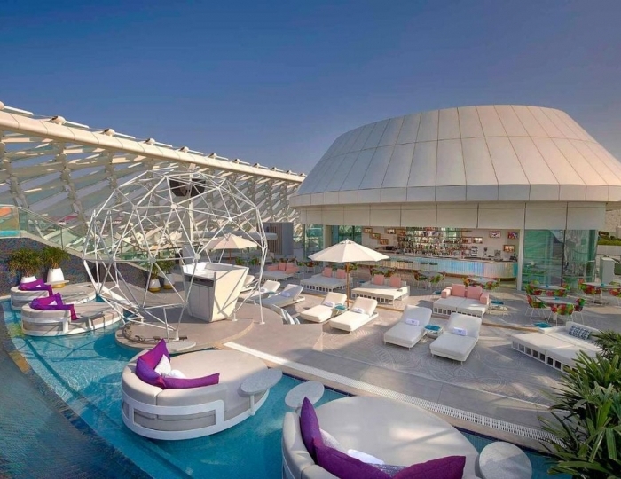 W Abu Dhabi - Yas Island 5 звезд, остров Яс, ОАЭ