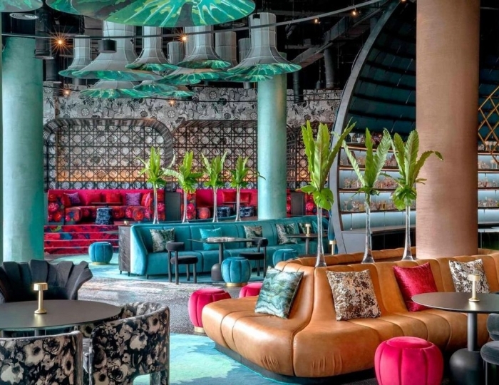 W Abu Dhabi - Yas Island 5 звезд, остров Яс, ОАЭ