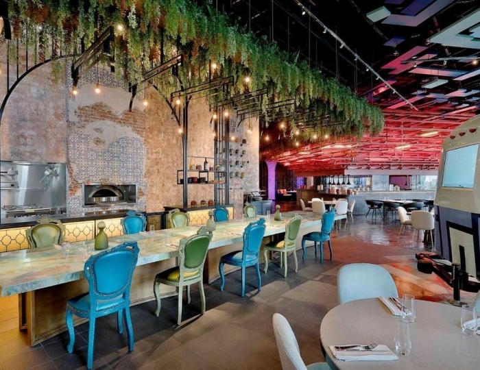 W Abu Dhabi - Yas Island 5 звезд, остров Яс, ОАЭ