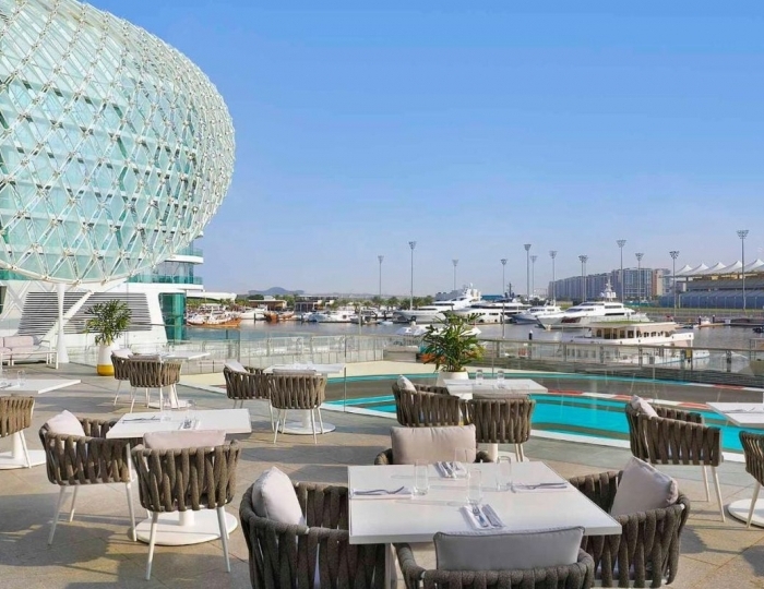 W Abu Dhabi - Yas Island 5 звезд, остров Яс, ОАЭ