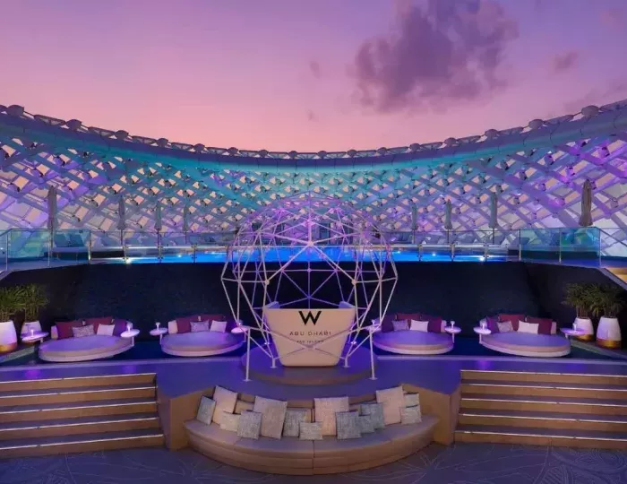 W Abu Dhabi - Yas Island 5 звезд, остров Яс, ОАЭ