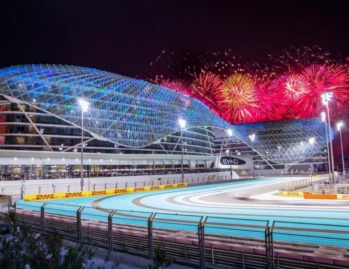 W Abu Dhabi - Yas Island 5 звезд, остров Яс, ОАЭ