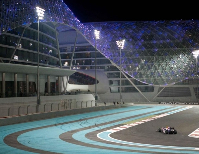 W Abu Dhabi - Yas Island 5 звезд, остров Яс, ОАЭ