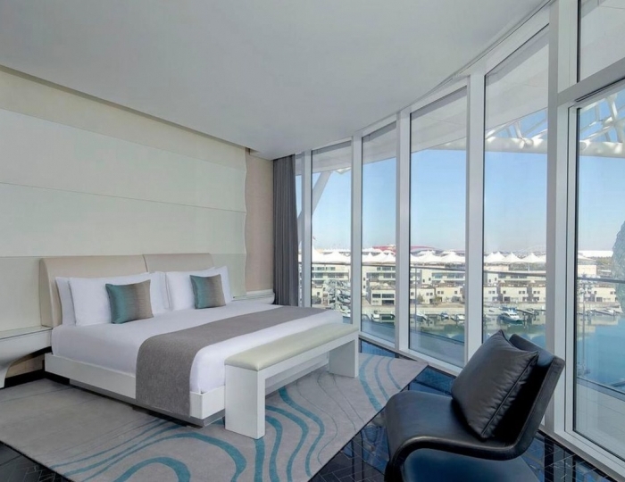 W Abu Dhabi - Yas Island 5 звезд, остров Яс, ОАЭ