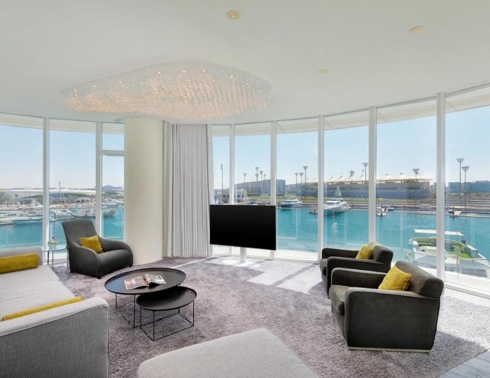 W Abu Dhabi - Yas Island 5 звезд, остров Яс, ОАЭ