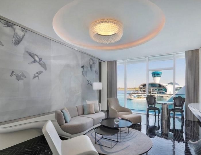 W Abu Dhabi - Yas Island 5 звезд, остров Яс, ОАЭ