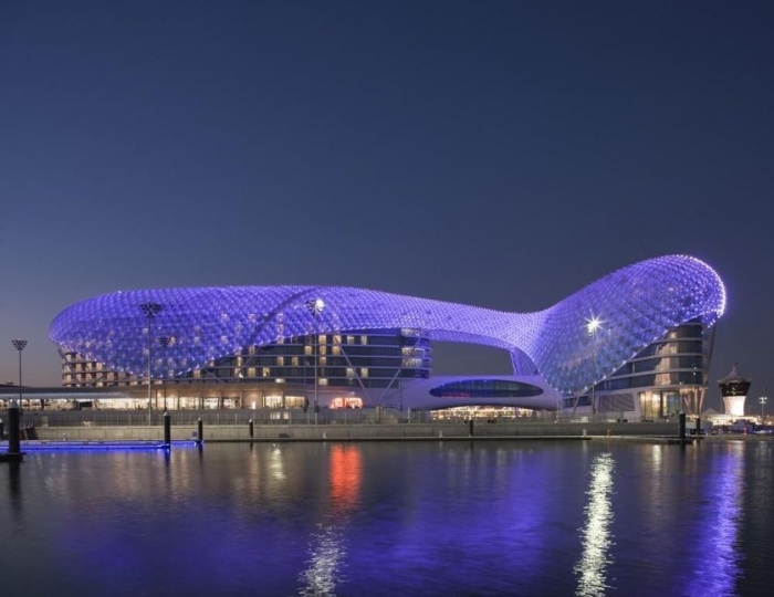 W Abu Dhabi - Yas Island 5 звезд, остров Яс, ОАЭ