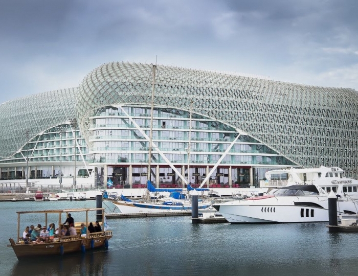 W Abu Dhabi - Yas Island 5 звезд, остров Яс, ОАЭ