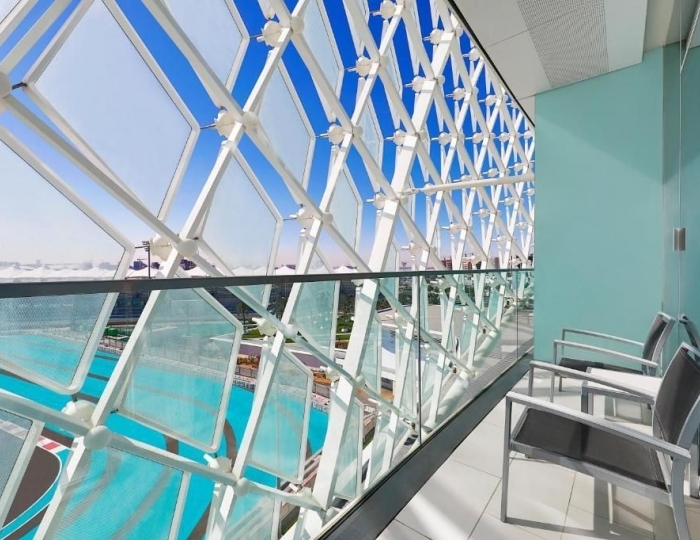 W Abu Dhabi - Yas Island 5 звезд, остров Яс, ОАЭ