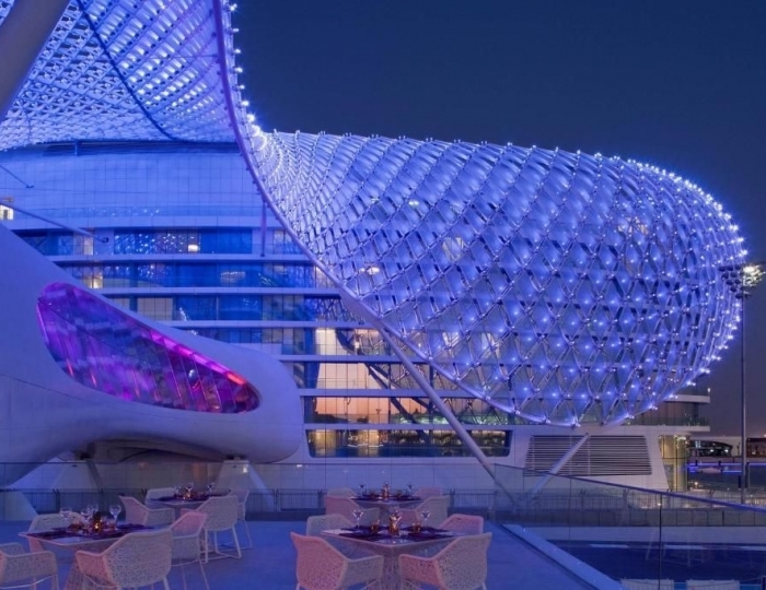 W Abu Dhabi - Yas Island 5 звезд, остров Яс, ОАЭ