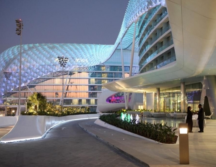 W Abu Dhabi - Yas Island 5 звезд, остров Яс, ОАЭ