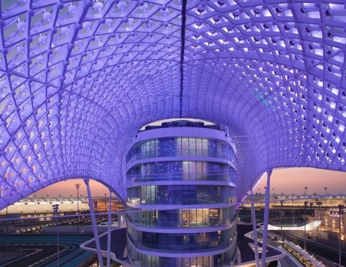 W Abu Dhabi - Yas Island 5 звезд, остров Яс, ОАЭ