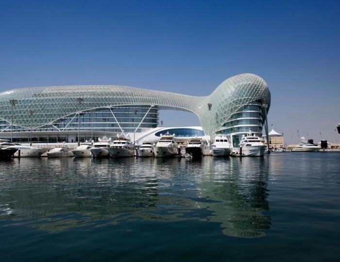 W Abu Dhabi - Yas Island 5 звезд, остров Яс, ОАЭ