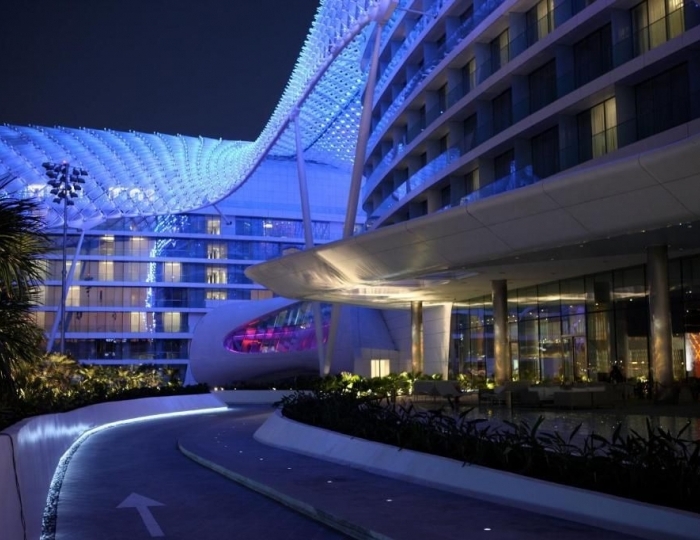 W Abu Dhabi - Yas Island 5 звезд, остров Яс, ОАЭ